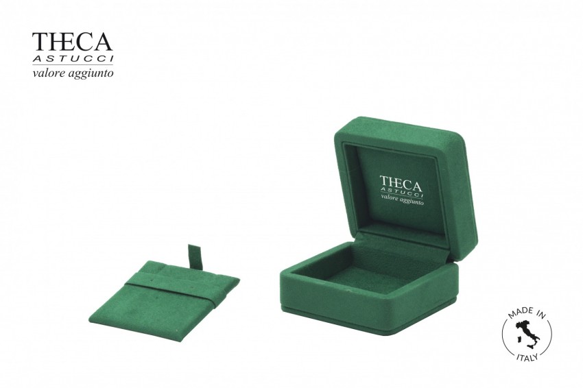 Smeraldo astuccio per orecchino pendente 70x70x40 - 4971400 - Foto 2