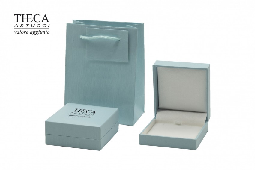 Buy One Presentation boxes Birth Bimbi lux presentation box with gift bag pendant for babe 46x53x32 lt. blue