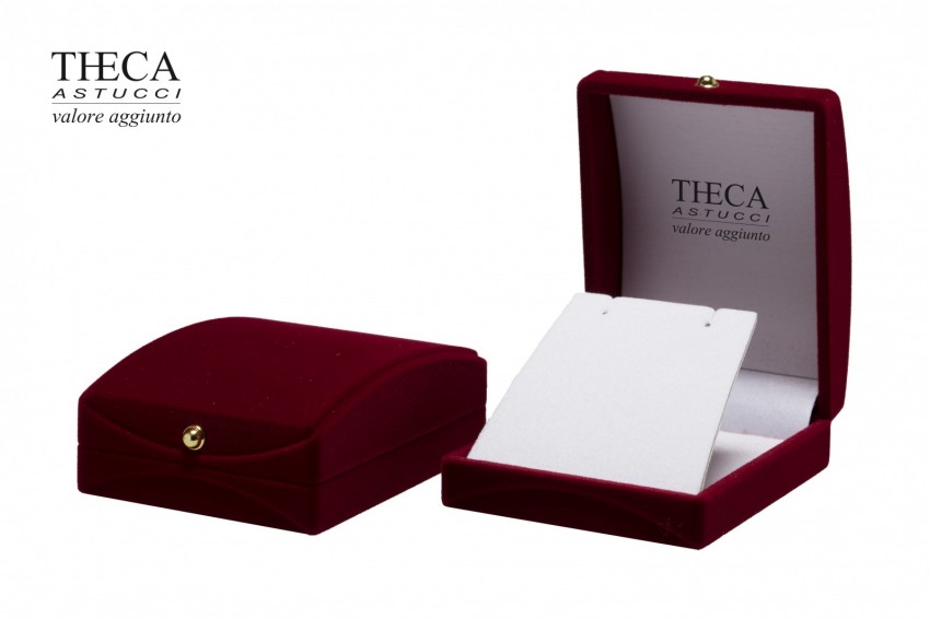 Flora presentation box for earring 60x75x35 red - 8513420 - Photo 1