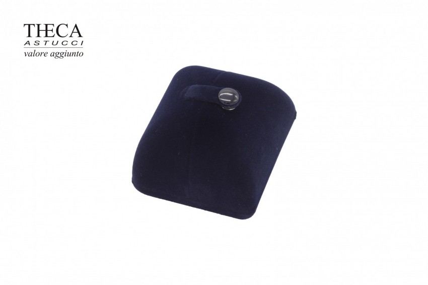 Zaffiro presentation box for ring 68x63x62 navy - VIV0445 - Photo 2