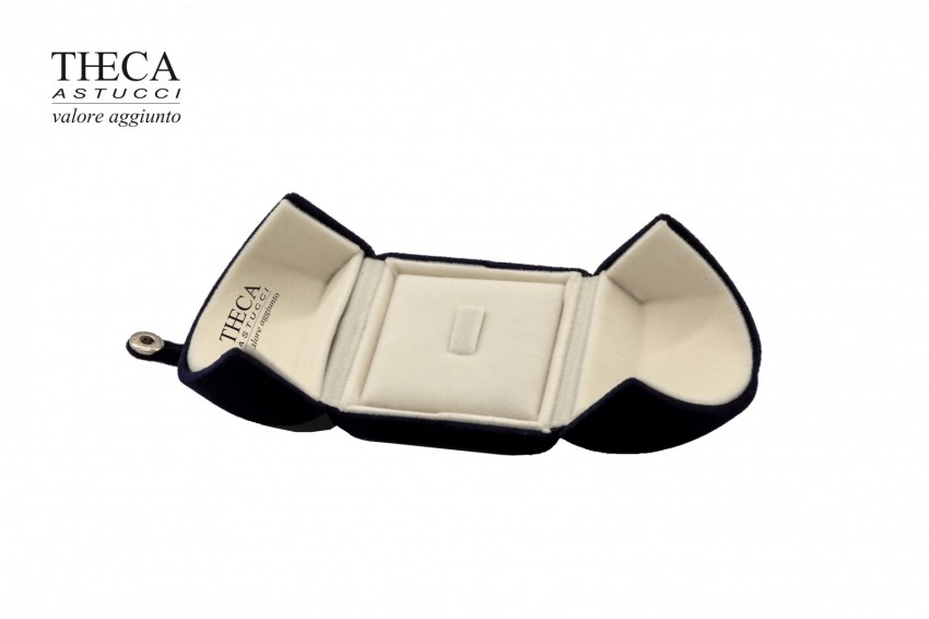Zaffiro presentation box for ring 68x63x62 navy - VIV0445 - Photo 3