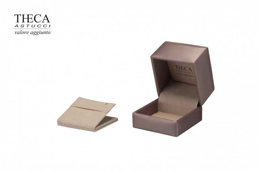 Evelyn astuccio per anello orecchini 67x67x59 rose - EVE0324 - Foto 4