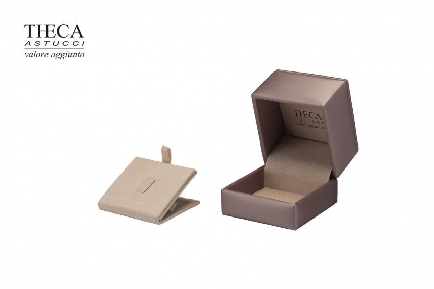 Evelyn astuccio per anello orecchini 67x67x59 rose - EVE0324 - Foto 2