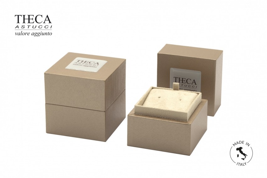 Presentation boxes Bespoke presentation boxes Aurum Aurum presentation box for earrings 75x75x76