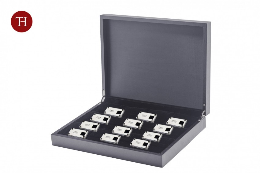 Marmotta per blister diamanti piccolo a 12 posti 313x238x55 nero - MPB7510 - Foto 1