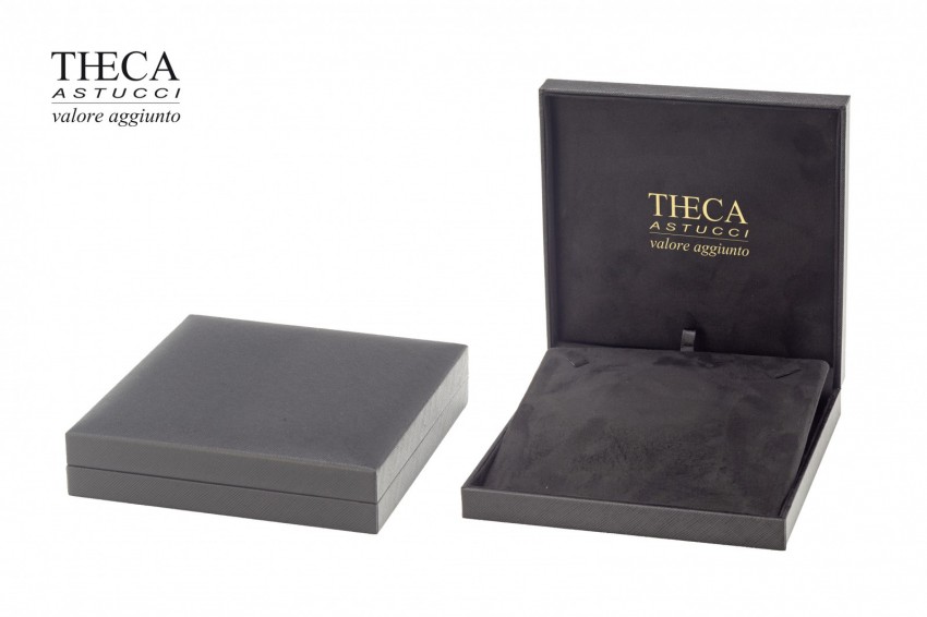 Theca lusso presentation box for necklace 159x159x37 black - R344710 - Photo 2