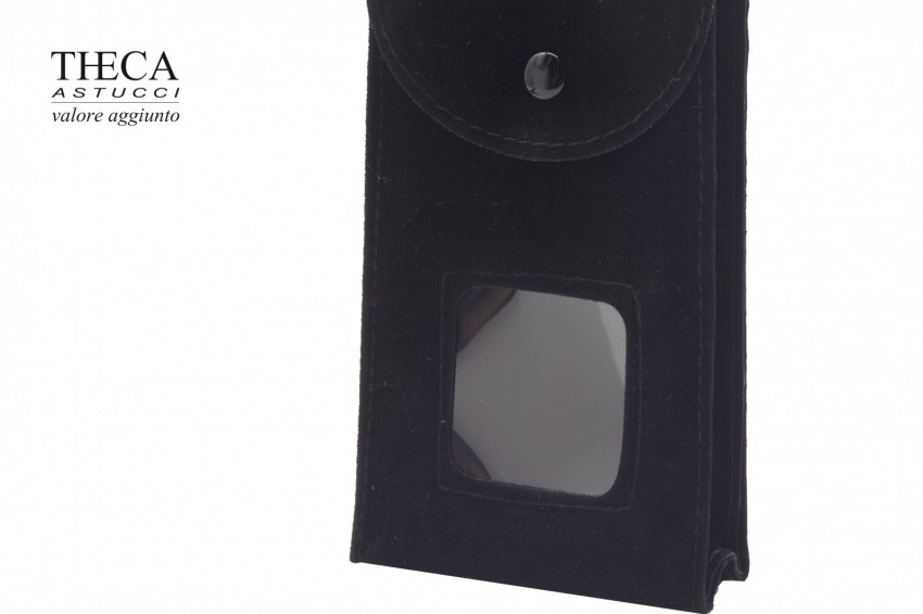 Sunny vedo sacchetto per orologio 70x135x40 nero - FIN1110 - Foto 3
