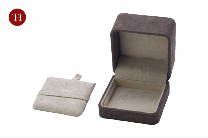 Vesuvio astuccio per pendente 70x70x50 nocciola - VES3655 - Foto 2