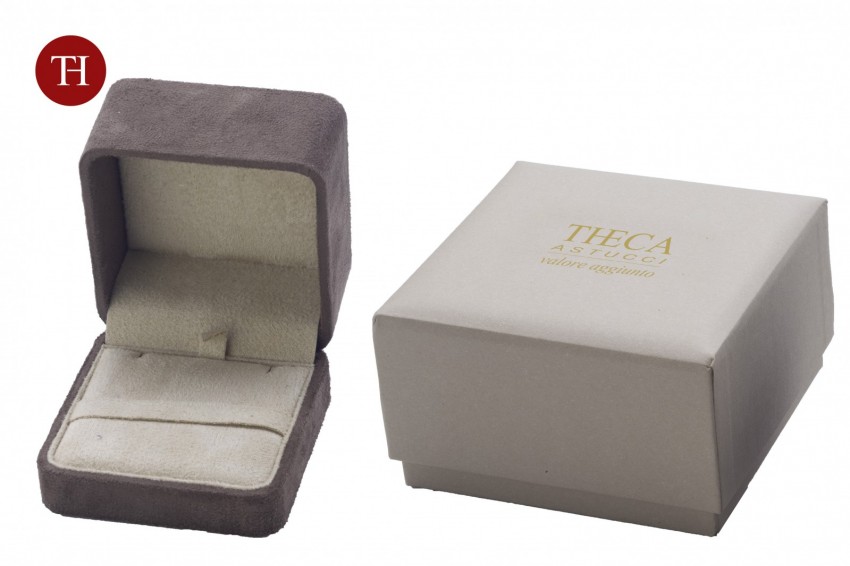 Vela astuccio per pendente 70x70x50 nocciola - VES3655 - Foto 1