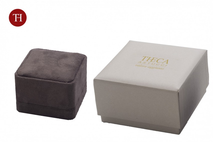 Vela astuccio per pendente 70x70x50 nocciola - VES3655 - Foto 3