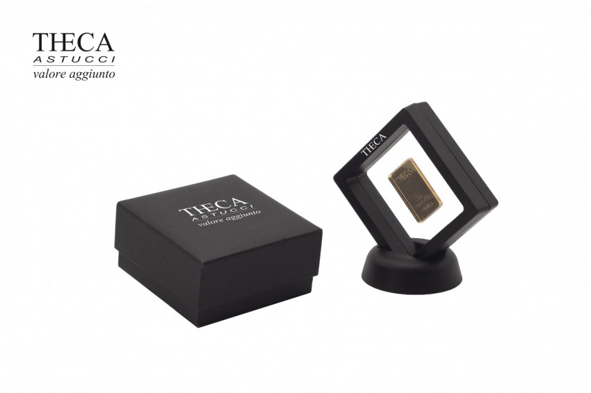 Boxes and blister Gold bar boxes Ingots crystal Lingotti crystal presentation box for ingot …