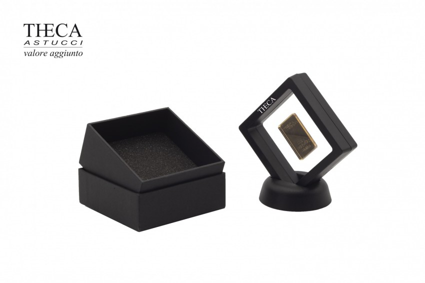 Lingotti crystal astuccio per lingotto con finestra 78x78x43 - CRL1410 - Foto 2