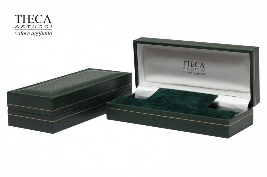 Vintage watch box 149x64x38 green - UOM0160 - Photo 1