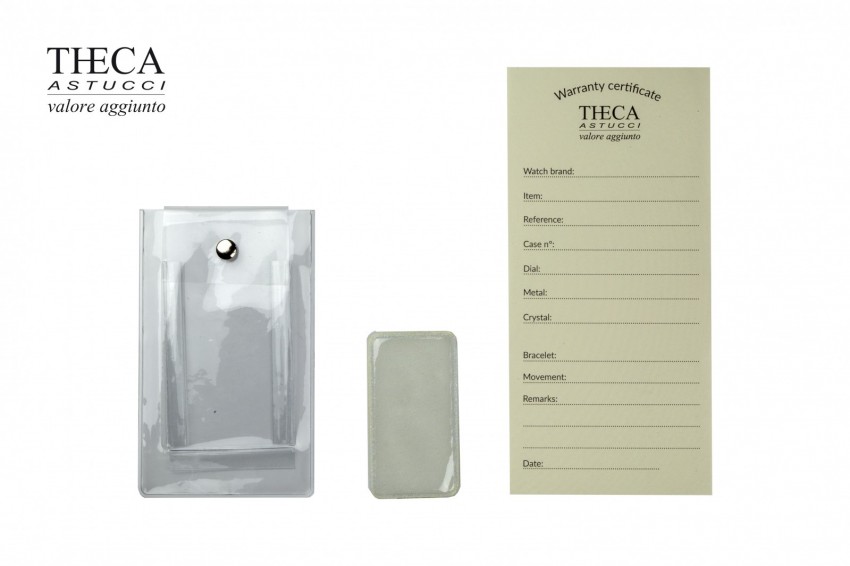 Tempo pvc transparent watch pouch 85x140 - BUP7700 - Photo 3