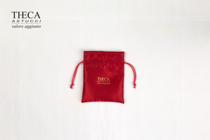 Sacchetti raso misura 85x100mm rosso - SRA9120 - Foto 1