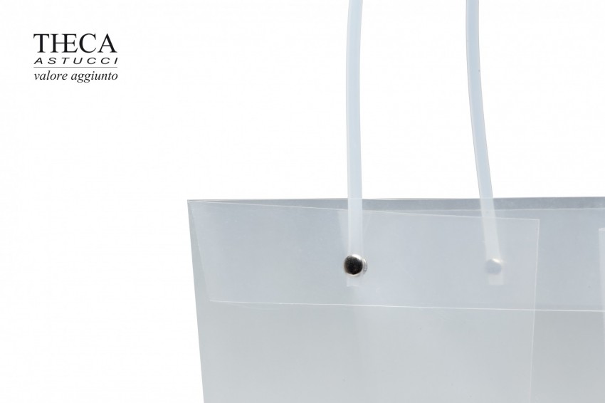 April shopper pvc trasparente 10+10x20 - 3960900 - Foto 2