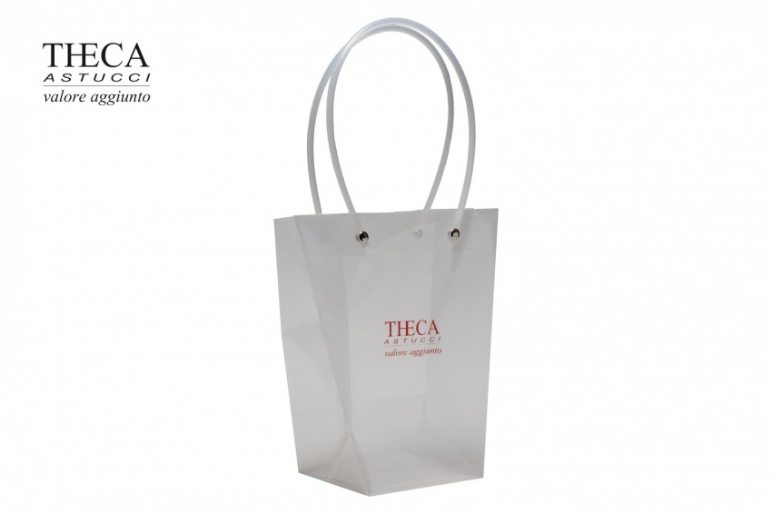 April shopper pvc trasparente 10+10x20 - 3960900 - Foto 1