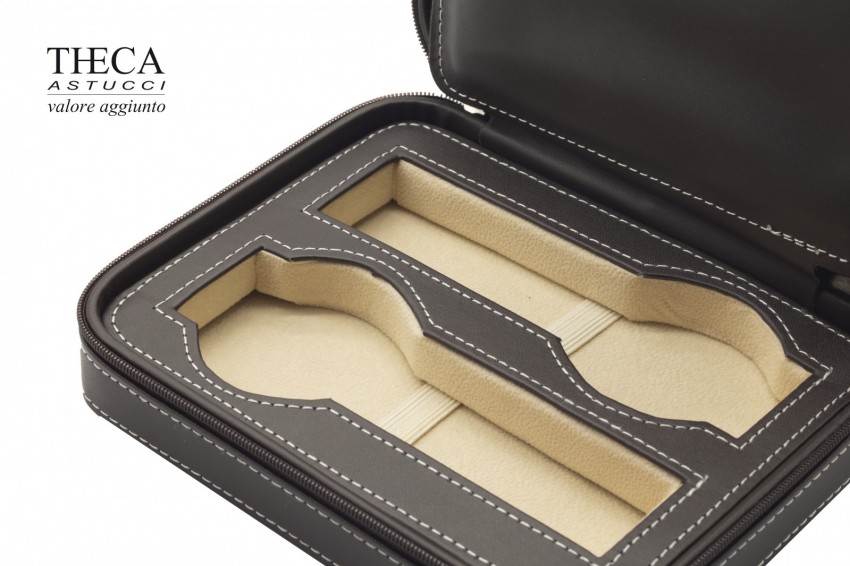 Mytime travel porta orologi 140x180x55 marrone - 9938470 - Foto 2