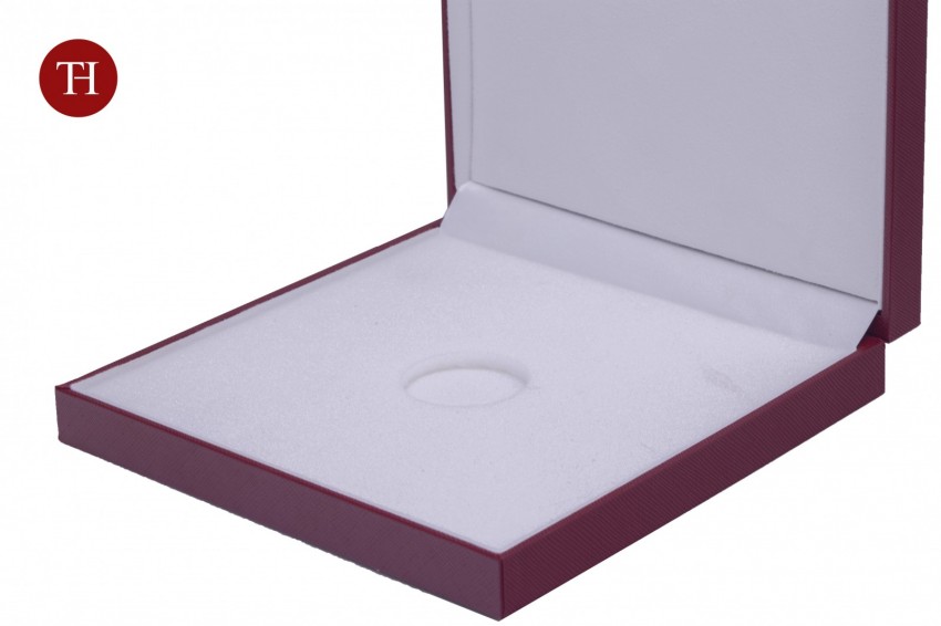 Silhouette presentation box with recess 159x159x37 red - SIL4720 - Photo 2