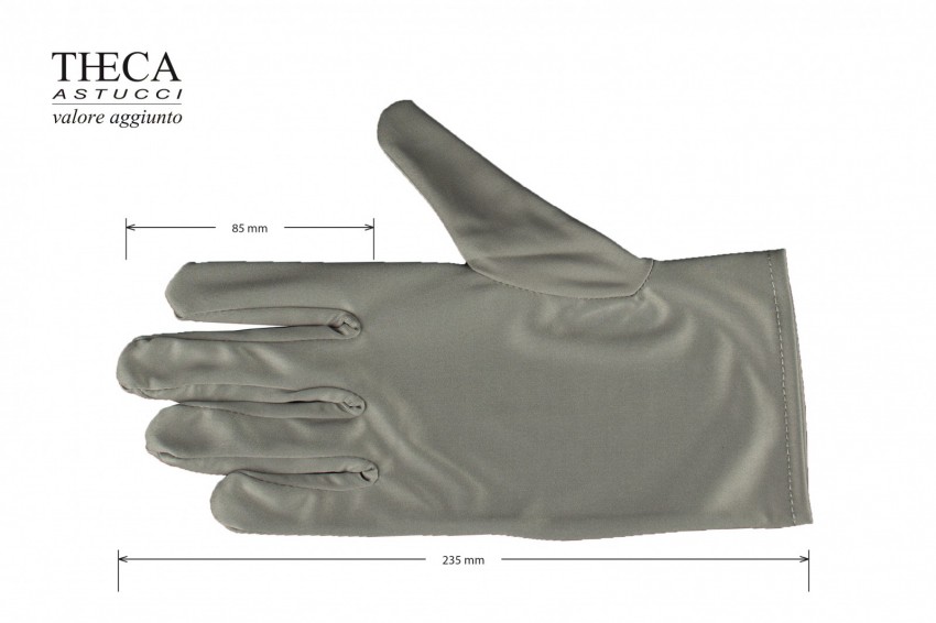 Guanti per gioielleria misura m grigio - 99L0M30 - Foto 2