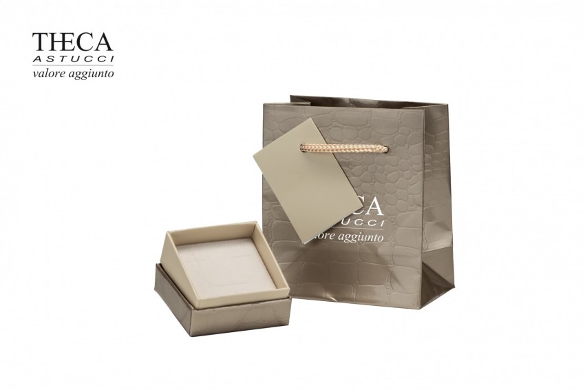Tania presentation box with gift bag for earrings 46x46x20 - 5IN1035 - Photo 2