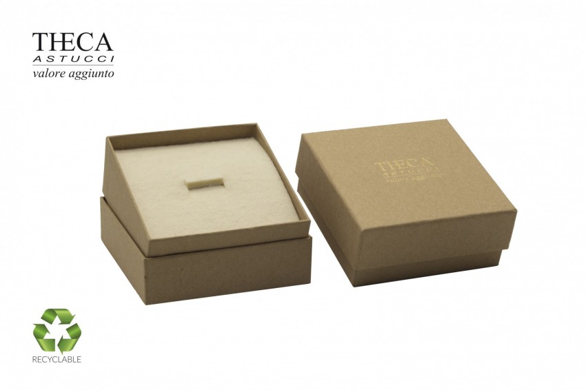 Astucci per gioielli Astucci in cartoncino Natural box Natural box astuccio universale 97x97x42(27)