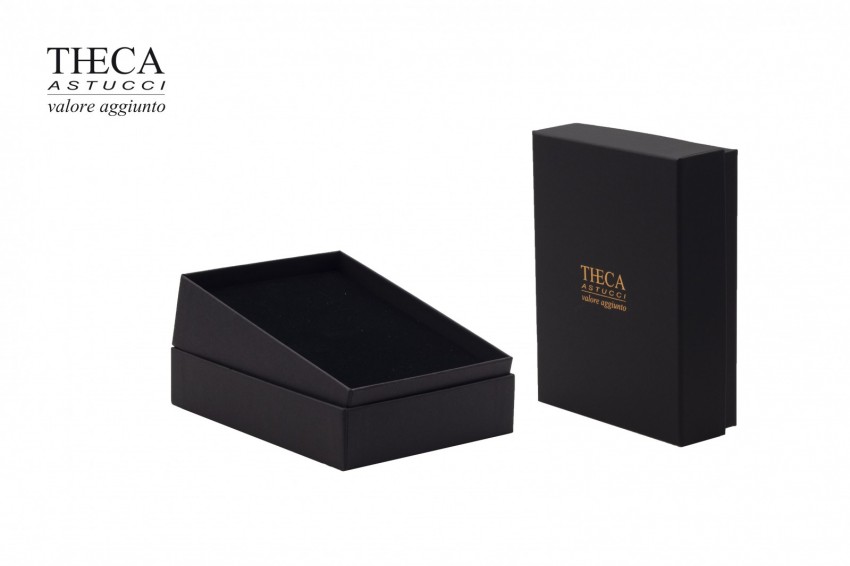 Scuro presentation box for necklace 117x157x42(32) black - SCU0810 - Photo 2