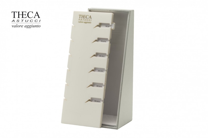 Milena tag collection display 6 pendant 88x73x215 silver - QKT3850 - Photo 2