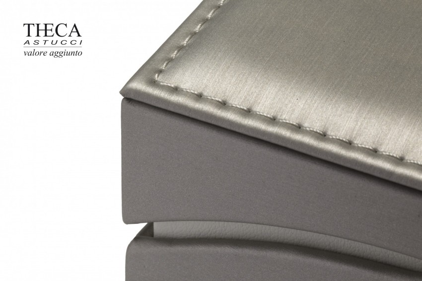 Sara astuccio per anello orecchini 70x70x50 argento - 4325280 - Foto 4