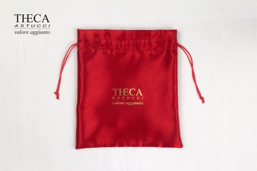 Sacchetti raso misura 170x190mm rosso - SRA9420 - Foto 1