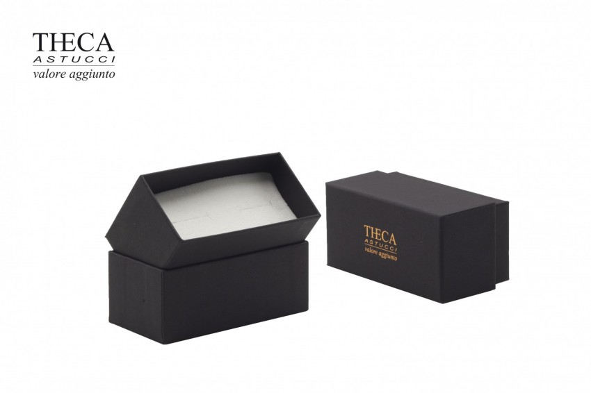 Scuro presentation box for cufflink 92x47x50(38) black - SCU6210 - Photo 1