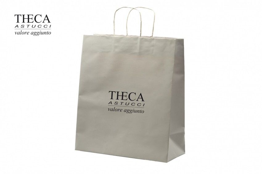 Portafedi Wedding bags Wedding bag online Wedding bag online maniglia ritorta 35+15x40 bianco / avana