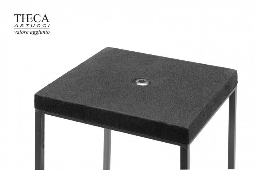 Bond supporto per gioielli 90x90x180 mm acciaio - nero - BON1810 - Foto 2