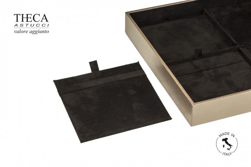 Chloe tray for 6 movable pendant 121x109 mm 376x226x33 - CHL3700 - Photo 3