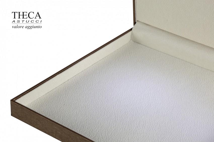 Golden presentation box for necklace with led light 197x197x68 - SIR4870 - Photo 4