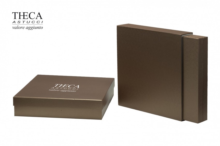 Golden presentation box for necklace with led light 197x197x68 - SIR4870 - Photo 7