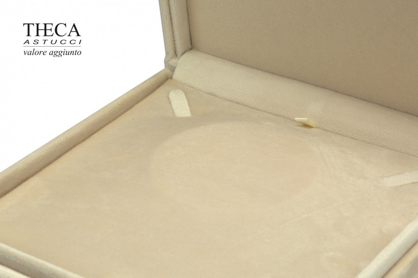 Onice astuccio per collana 192x195x48 avorio - HO14855 - Foto 2