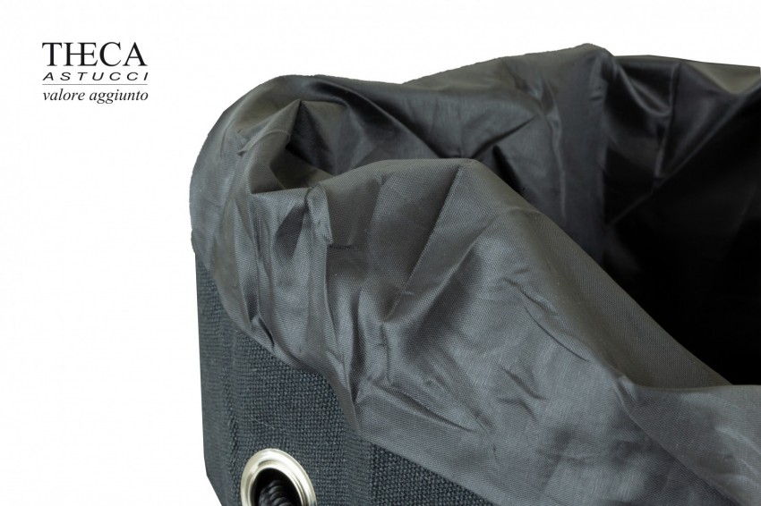 Bucket bag 25dx52 mm customizaed black - F3025LO - Photo 4