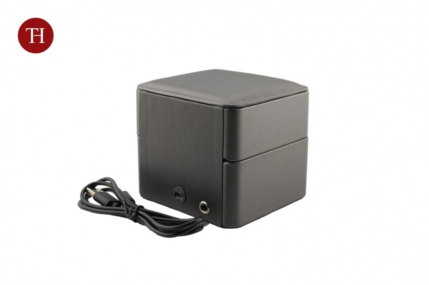 Clara presentation box for ring, earrings and pendants 102x102x80 grey - CLA0430 - Photo 4
