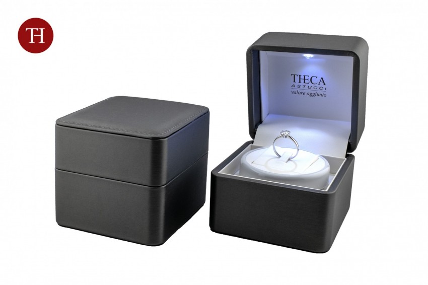 Presentation boxes Jewellery box with led Led light jewelry box Clara Clara presentation box …