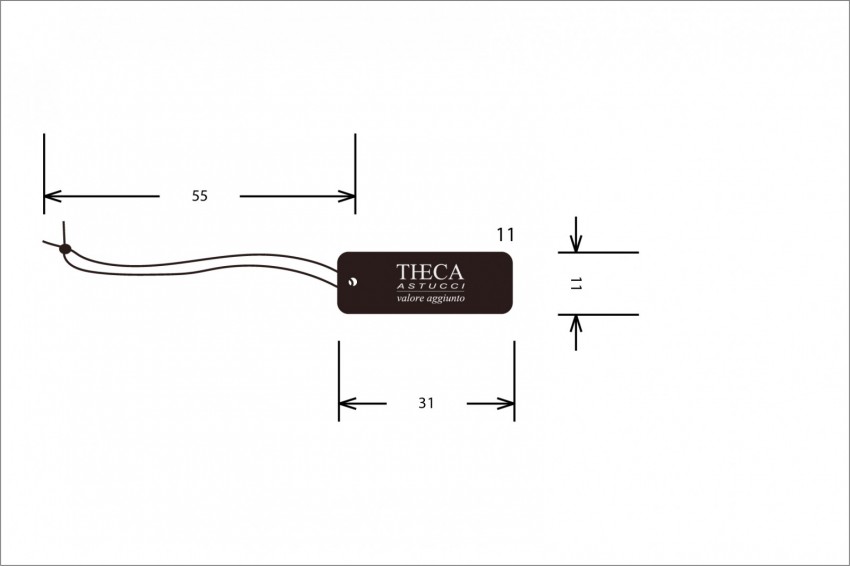 Pliko cartellini per gioielli 31x11 - 5221100 - Foto 2