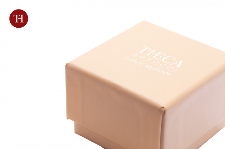 Peach fuzz astuccio per pendente orecchini 98x98x55(40) - PEA1625 - Foto 3