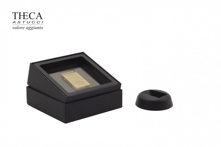Lingotti crystal astuccio per lingotto con finestra 98x98x43 - CRL1610 - Foto 3
