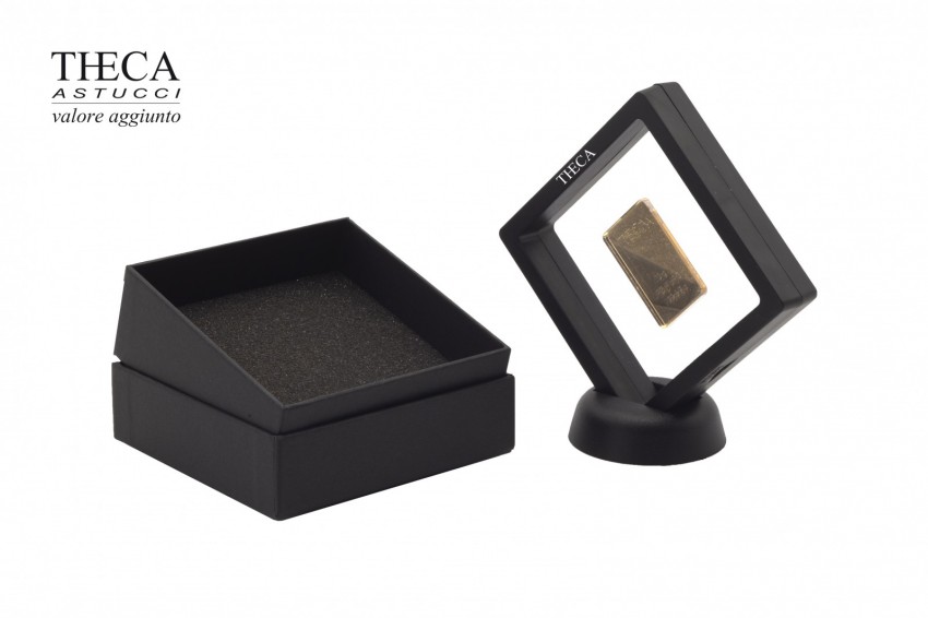 Lingotti crystal astuccio per lingotto con finestra 98x98x43 - CRL1610 - Foto 2