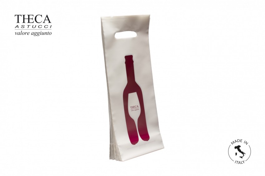 Personalised shopping bags Cheaper Plastic bag Wine nebbiolo shopper Easy shopper plastic bag …