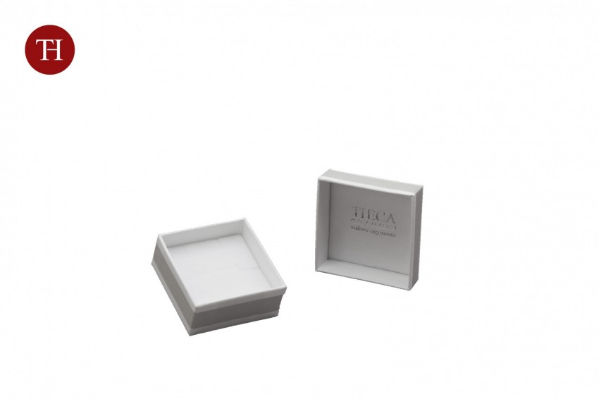 Vanity lusso scatole per bigiotteria multiuso 40x40x20 grigio - SIV1150 - Foto 3