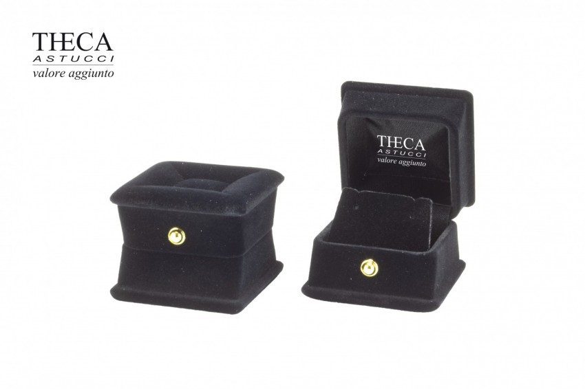 Jolie presentation box for earring 47x47x40 black - 9693011 - Photo 1