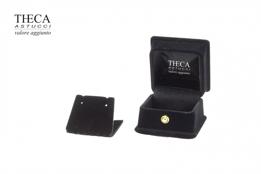 Jolie presentation box for earring 47x47x40 black - 9693011 - Photo 2