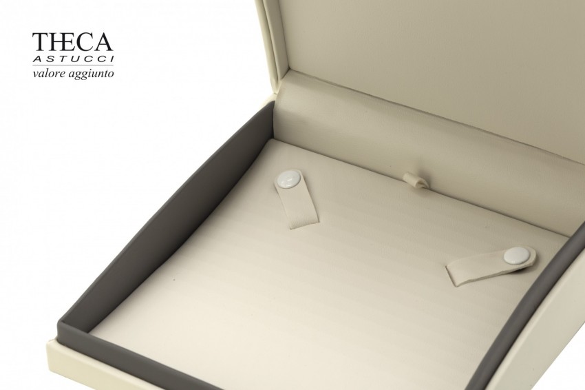 Sara presentation box for necklace 160x160x57 white - 4324750 - Photo 3