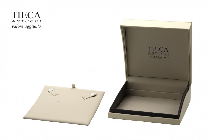 Sara presentation box for necklace 160x160x57 white - 4324750 - Photo 2